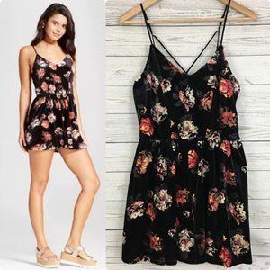 Floral Romper